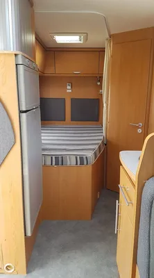 VENDU CAMPING-CAR PROFILE BAVARIA T67, LIT A LA FRANCAISE, 4 COUCHAGES