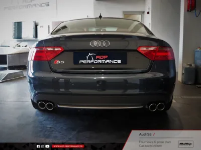 Ligne d'échappement Cat-back Milltek Audi S5 Aix en Provence - ADP Performance