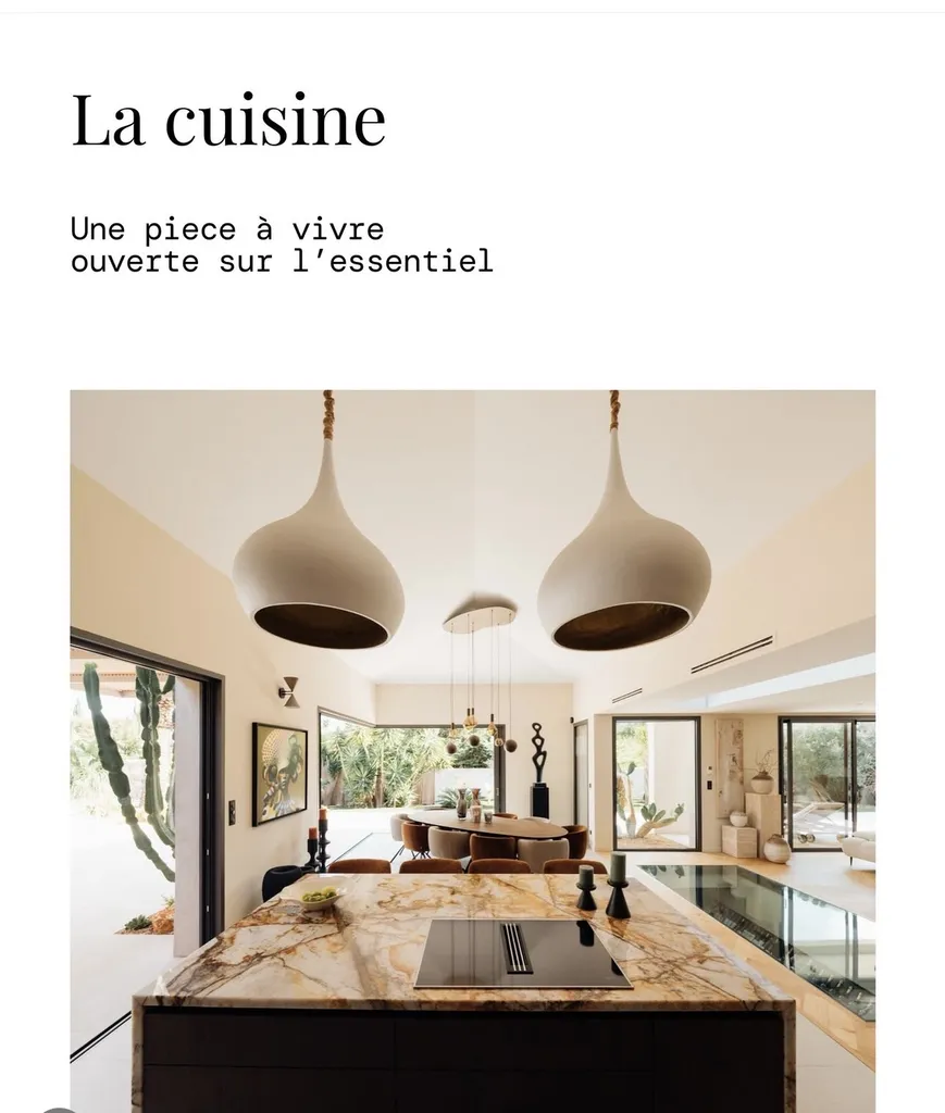 Cuisine sur mesure de la conception à la réception de chantier à bandol