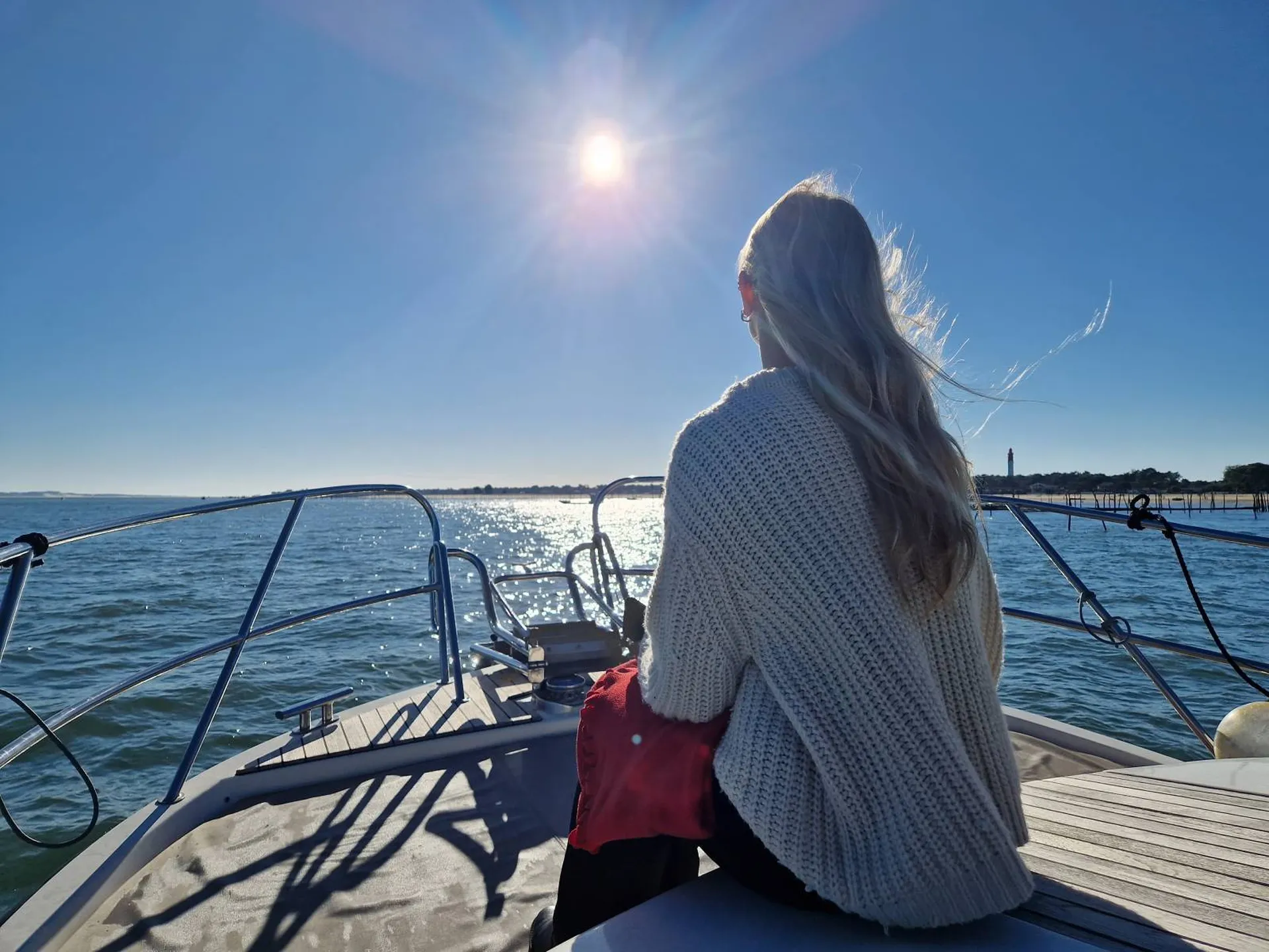 Excursion en bateau à Arcachon, en famille ou entre amis