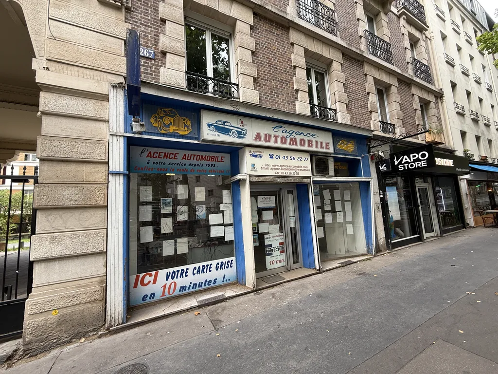Location - Boutique 52 m², Faidherbe Chaligny - Nation, Rue du Faubourg Saint-Antoine 75011 PARIS