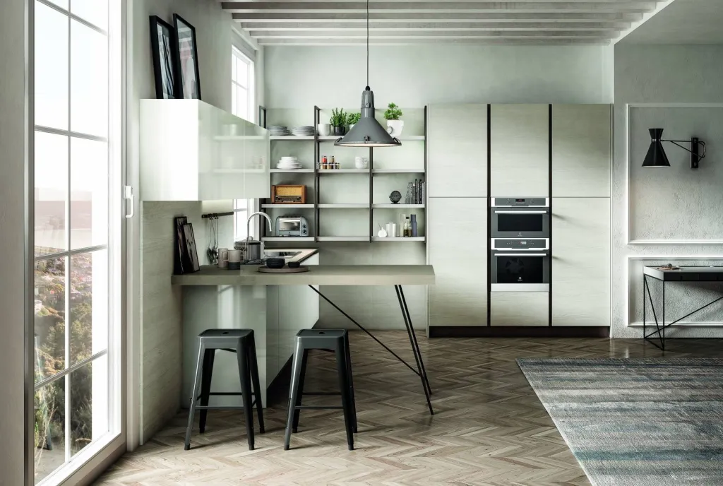 Cuisine équipée fabrication italienne à Bandol