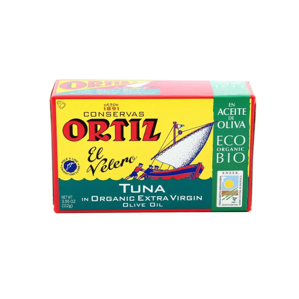 Ortiz – Anchois, sardines, maquereaux et thon albacore (Pays basque, Espagne)