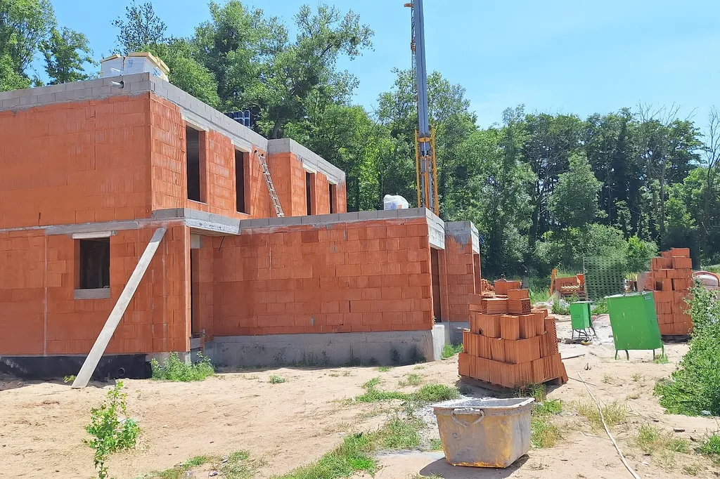 Maisons en construction griesbach