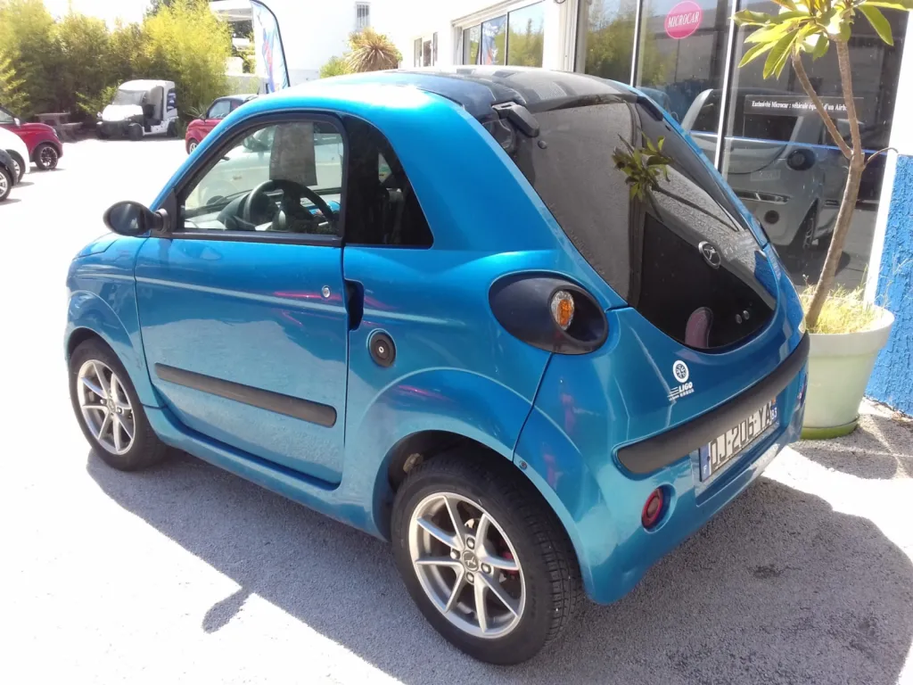 Vente voiture sans permis d'occasion a TOULON dans le Var 83