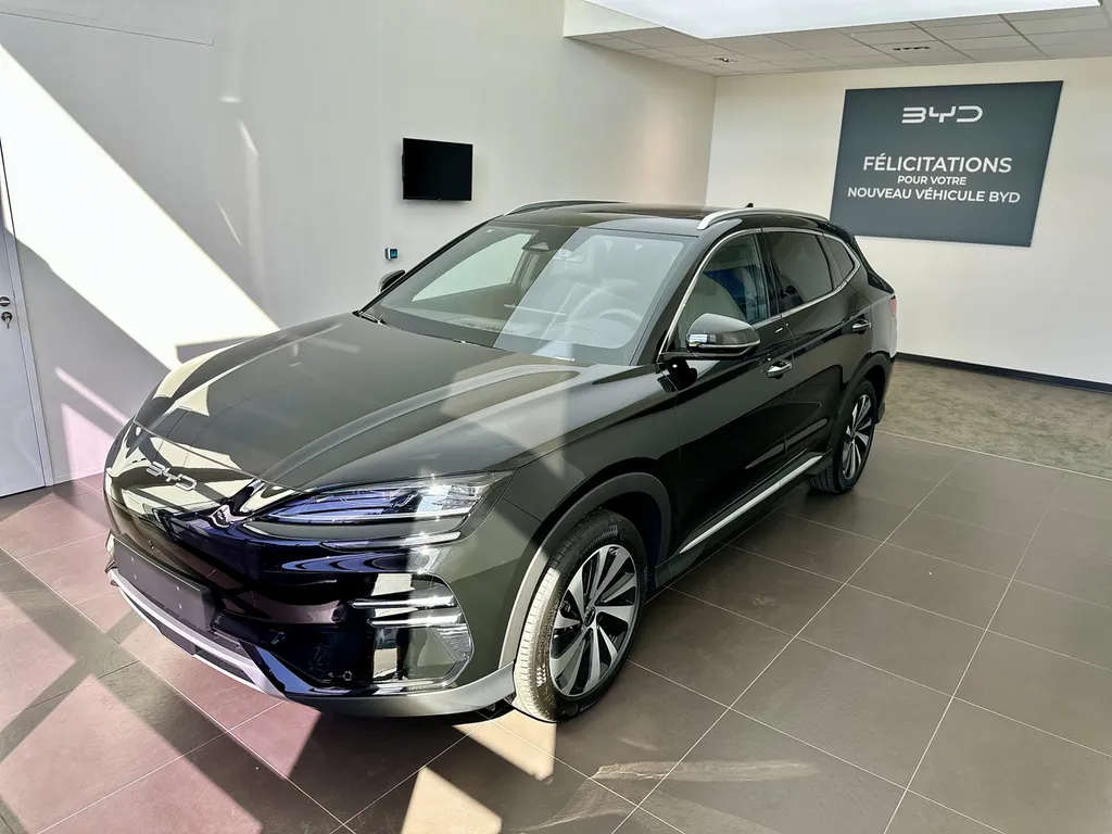 Partenariat BYD – Traitement céramique et detailing haut de gamme à Lyon proche Ecully 