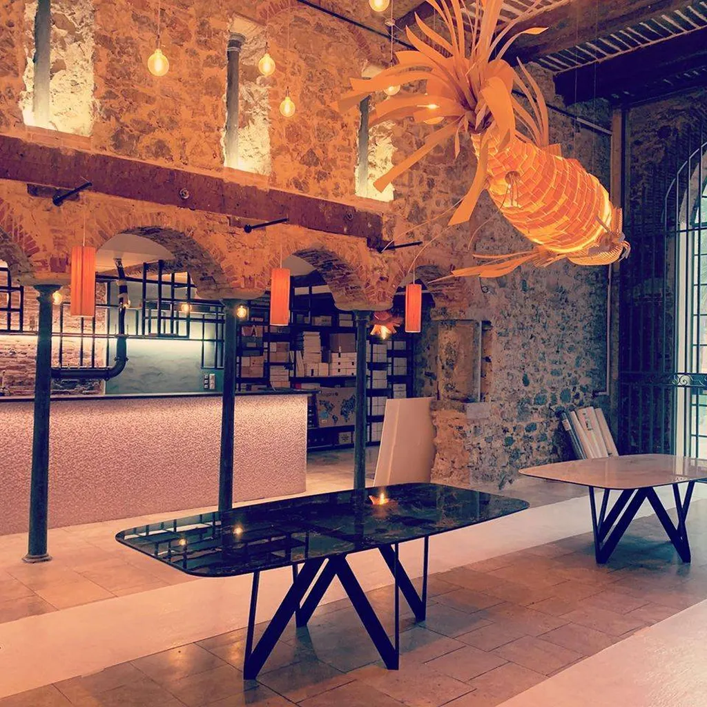 Restaurant Le Koi au couvent à Toulon