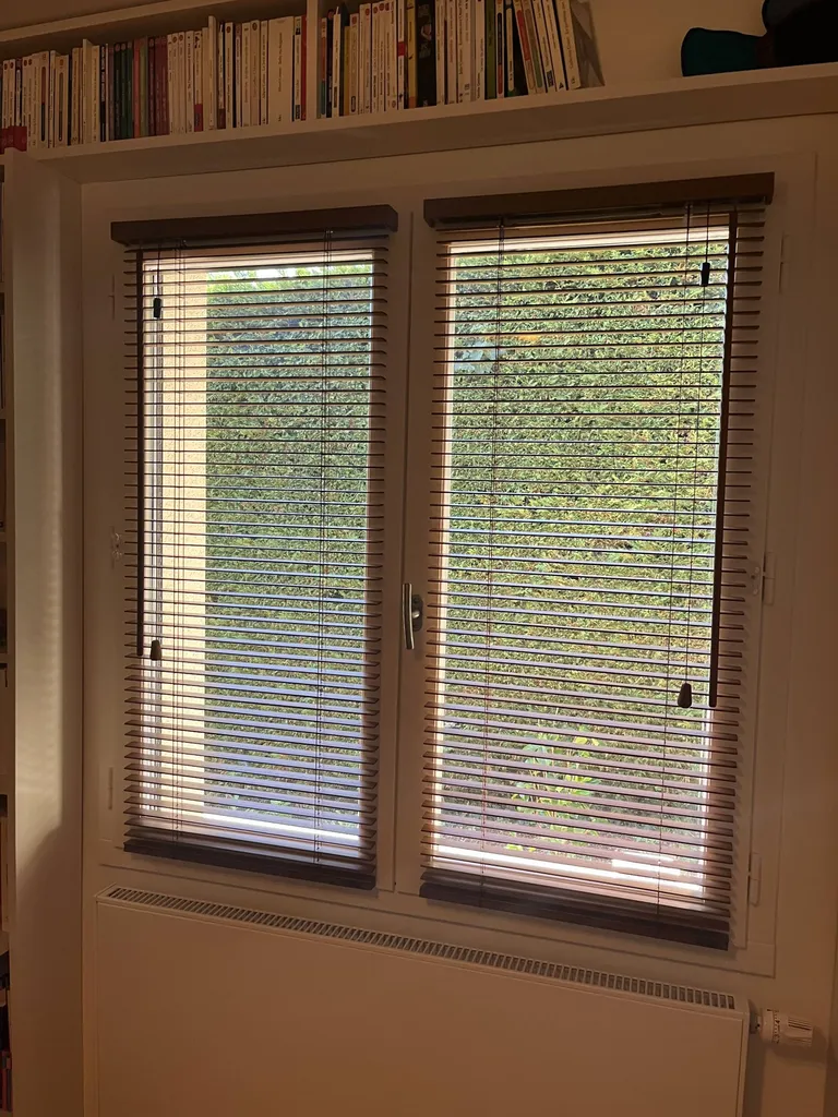 Store bois Contrejour