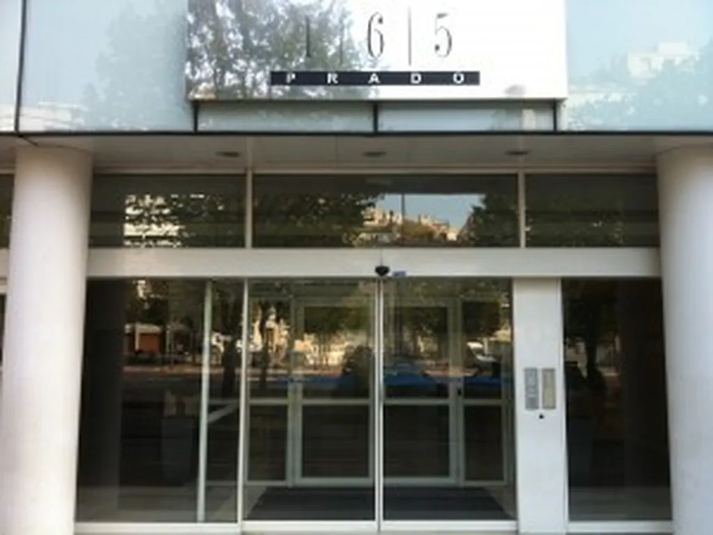 Entrée du centre d'affaires