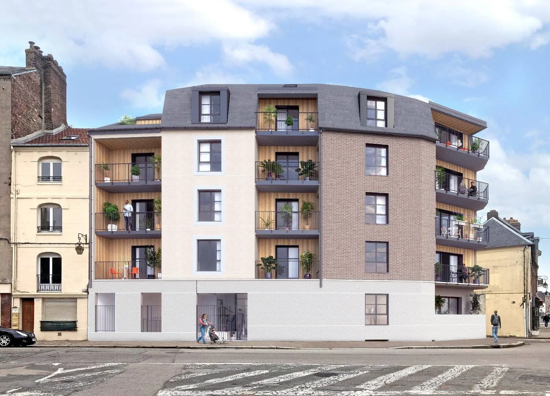 A vendre Appartement neuf avec balcon