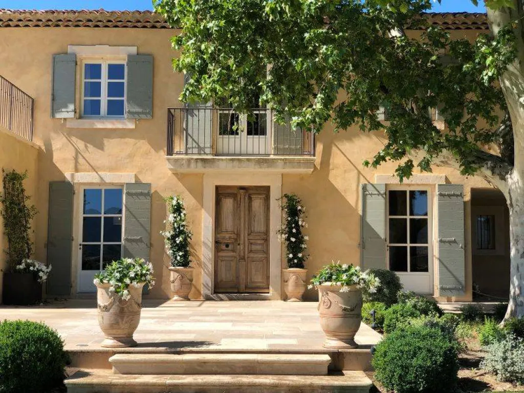 Une renaissance pour ce vieux mas endormi.