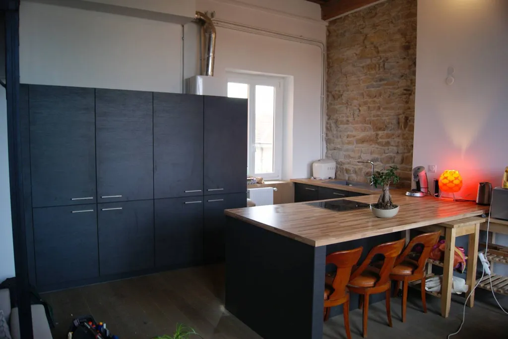 Cuisine en U lyon