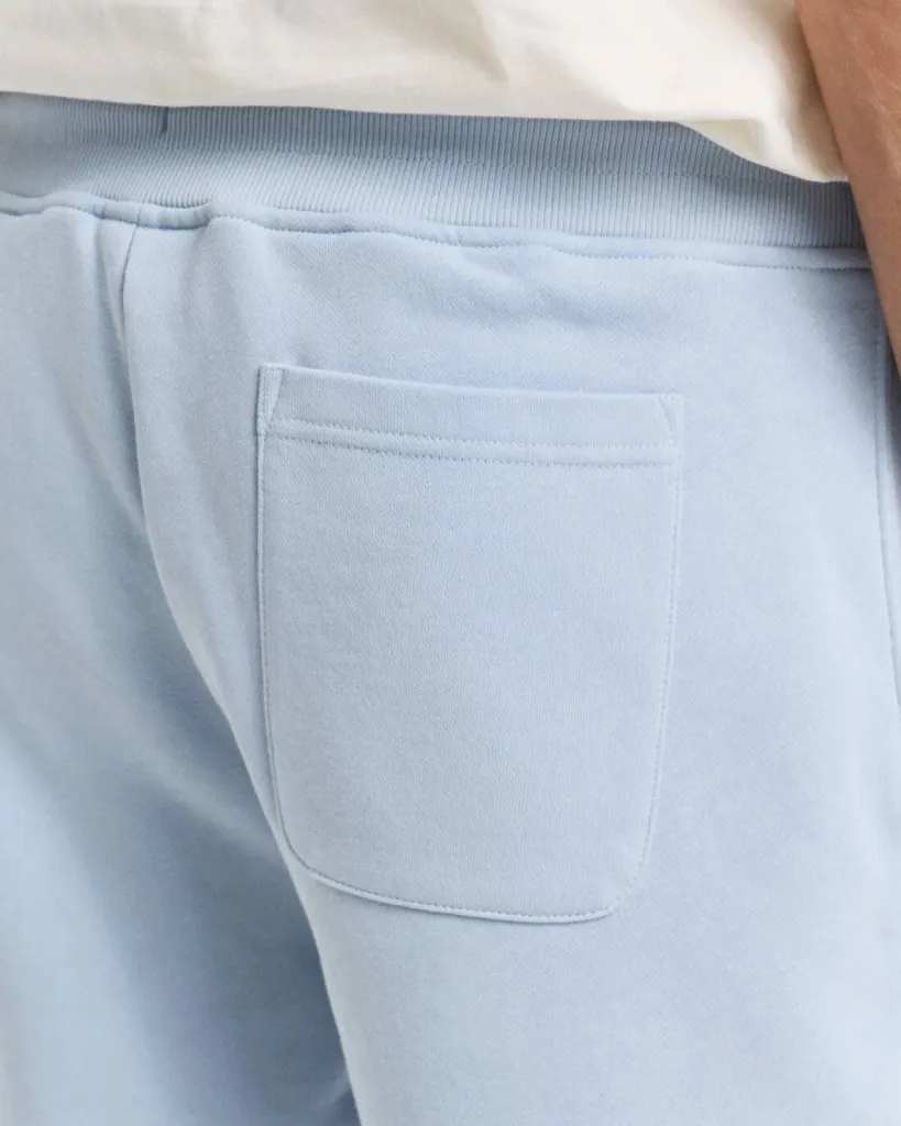 Short de sport homme Gant Shield bleu ciel: le confort mature à Dieppe chez La Suite by Urban Chic