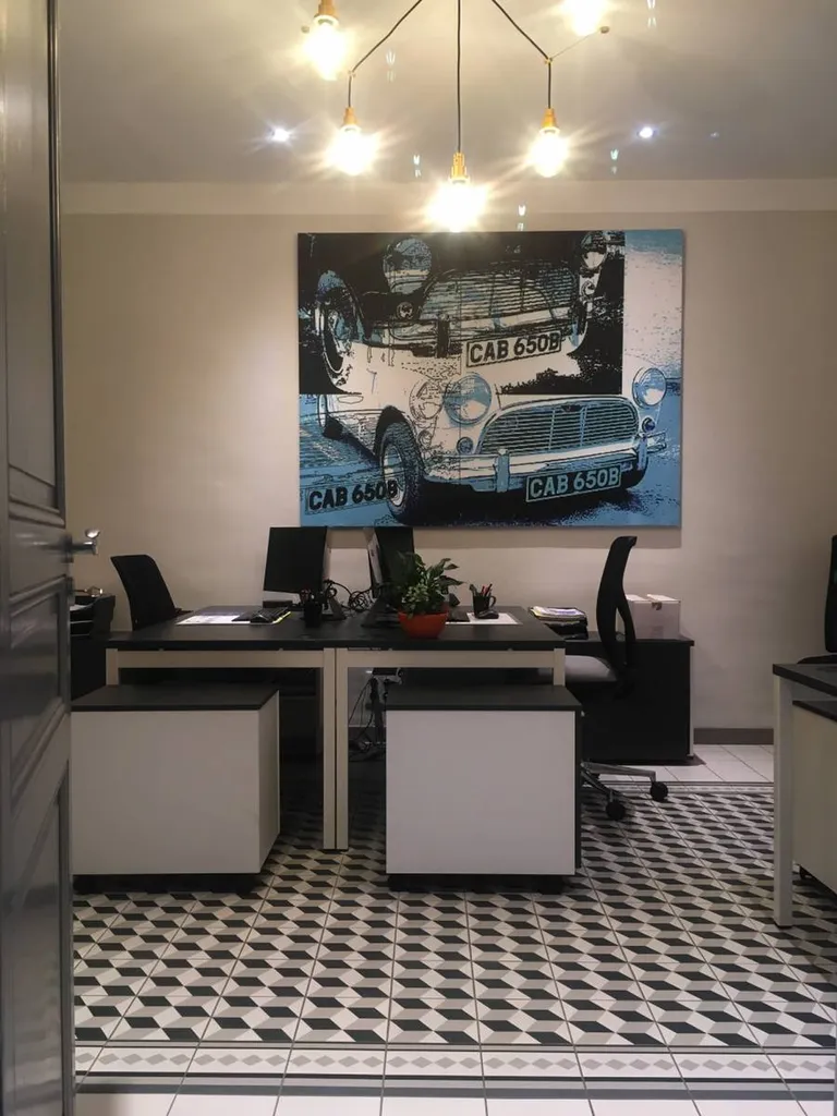 Bureaux collaborateurs - Aménagement intérieur d'un cabinet d'expertise comptable à Salon de Provence