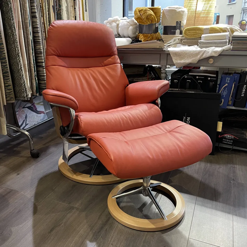 Fauteuil STRESSLESS Sunrise cuir