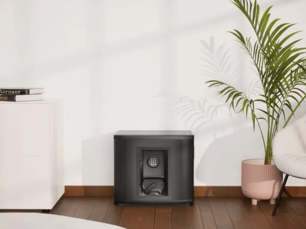 Coffre-fort Fichet-Bauche Carena en Corse-du-Sud : design premium, Classe I, jusqu'à 25 000 € de valeurs assurables