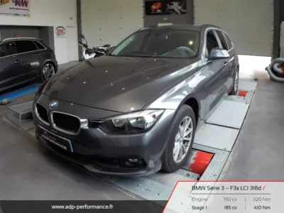 Reprogrammation moteur Marseille - BMW Série 3 318d ADP Performance