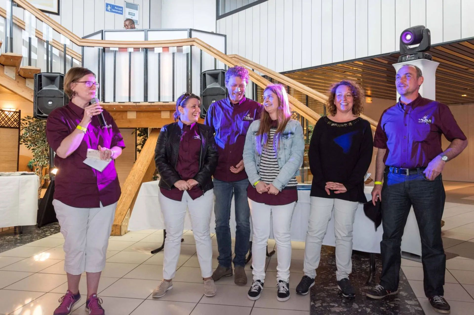 Reportage photo d'un rallye d'entrepreneurs à l'Isle Adam dans le Val d'Oise