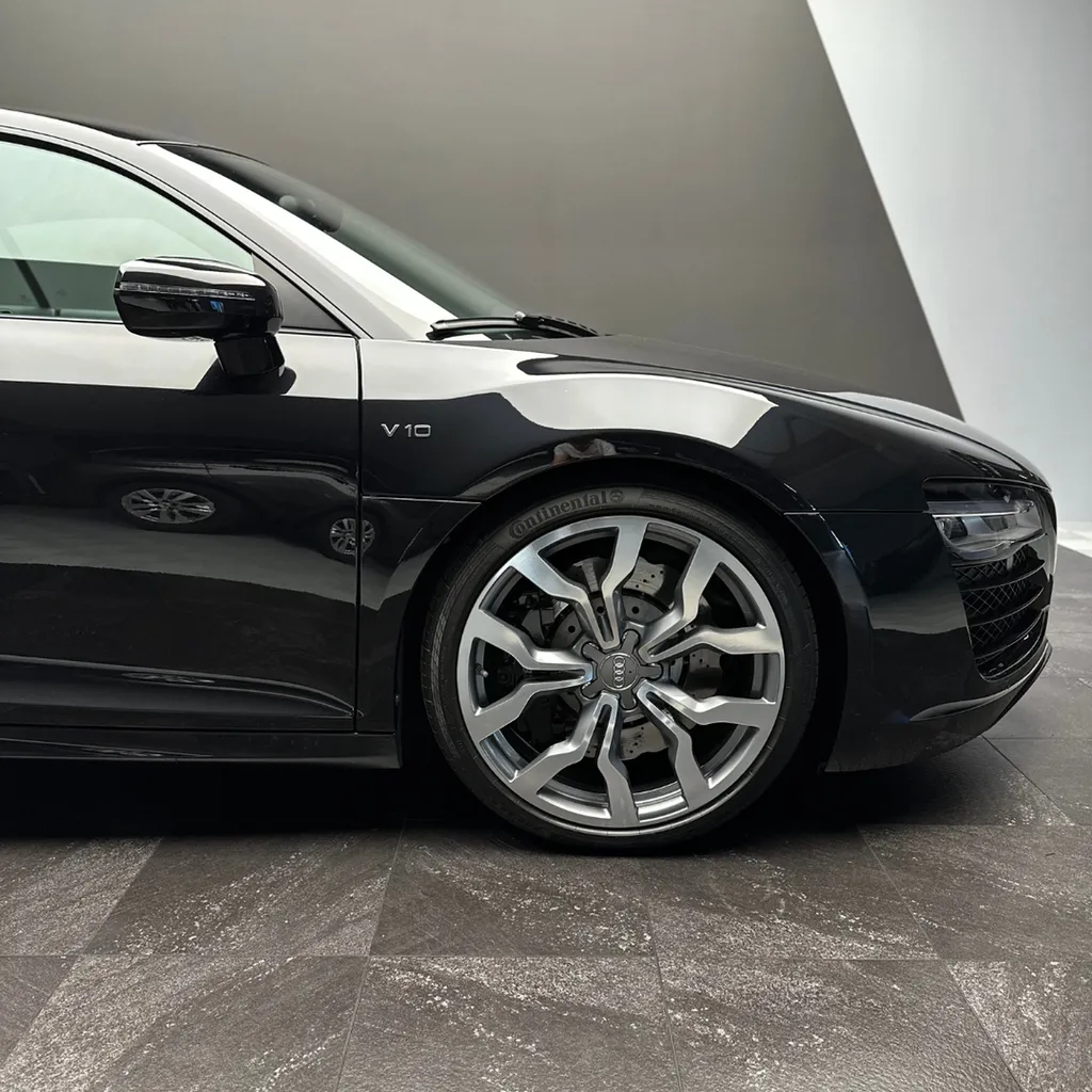 Audi R8 protégée par un film de protection PPF au Mans en Sarthe