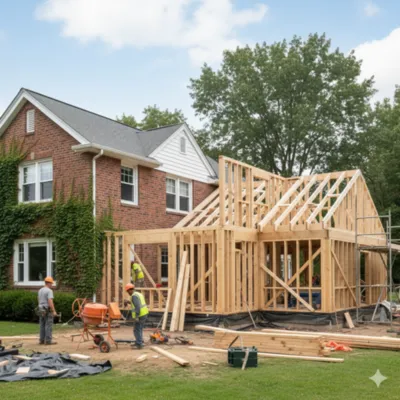 Extension de maison Chambly