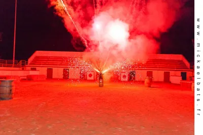 organiser un feu d'artifice pour son mariage