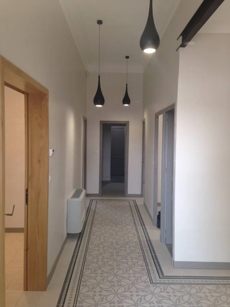 Couloir - Aménagement intérieur d'un cabinet d'expertise comptable à Salon de Provence