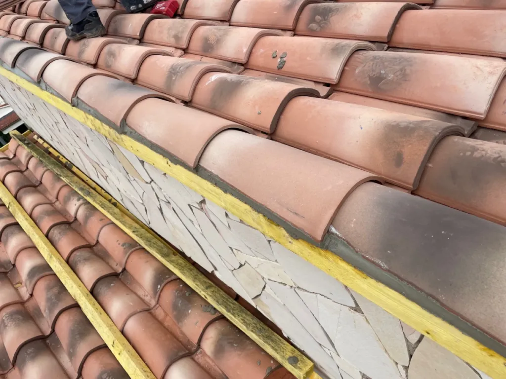 Réfection d’une toiture avec isolation sur Martigues