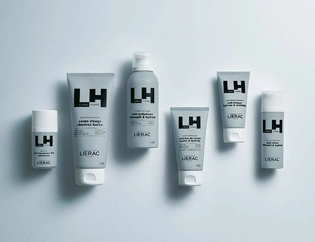 Gamme lierac homme en pharmacie