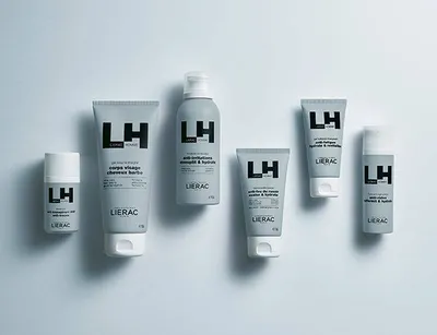 Gamme lierac homme en pharmacie