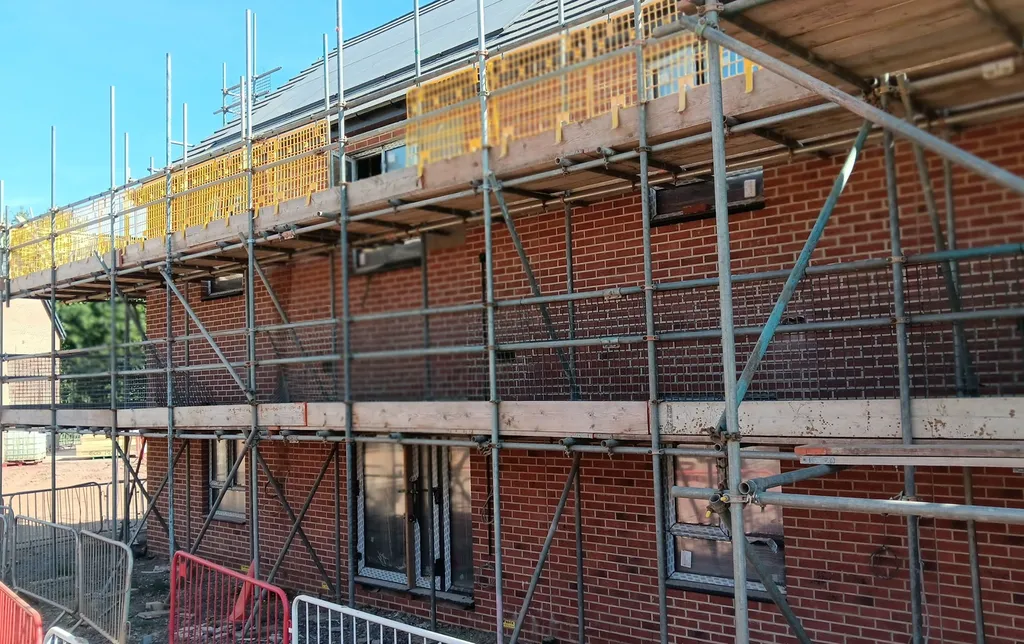 Location d'échafaudage