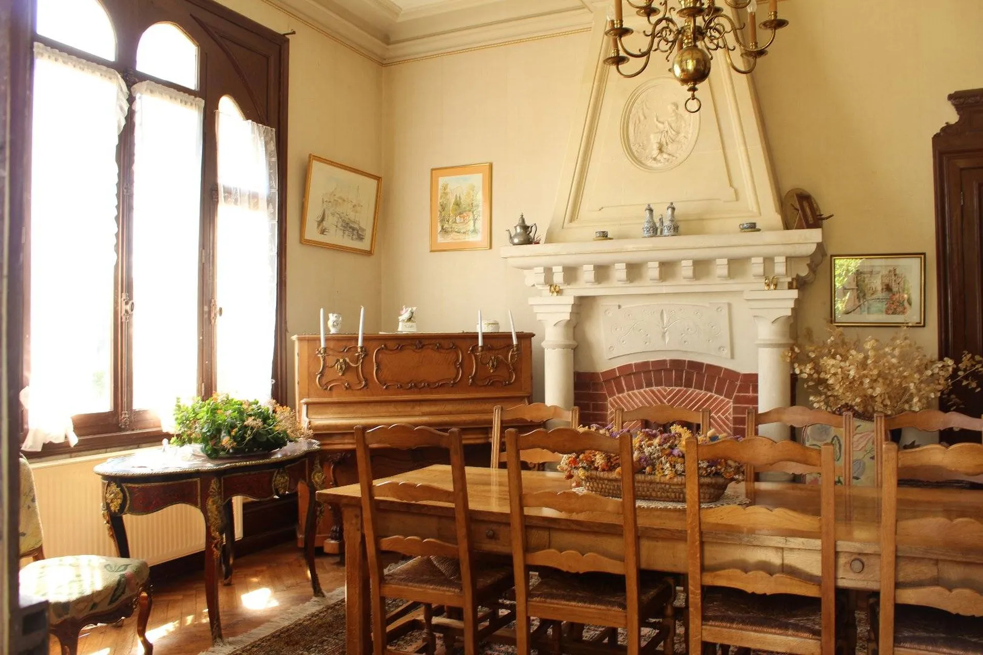 A acheter demeure de caractère avec dépendance proche Cormeilles 27260