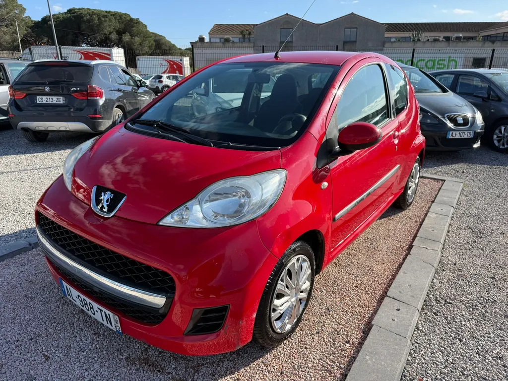 PEUGEOT 107 3 Portes 1.4 HDI 54CV 