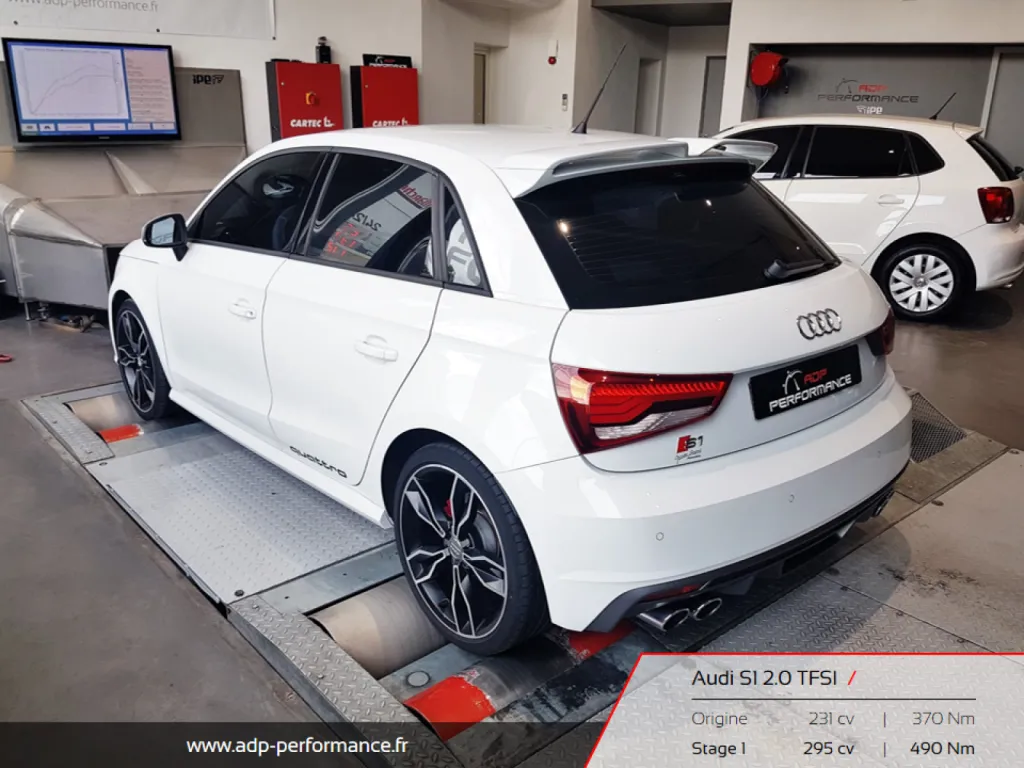 Reprogrammation moteur Avignon - Audi S1 ADP Performance
