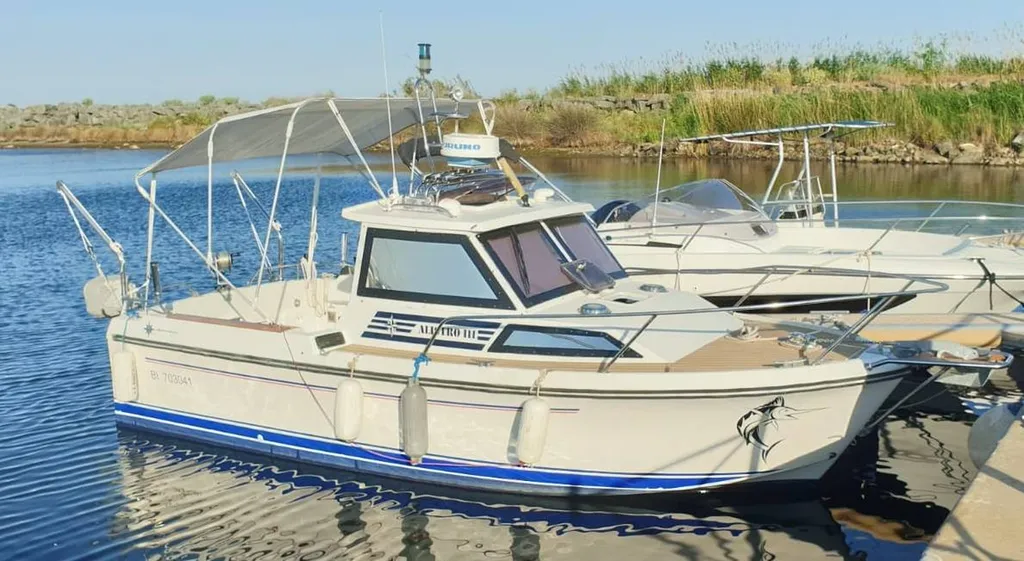 A vendre bateau de pêche d'occasion à Bandol