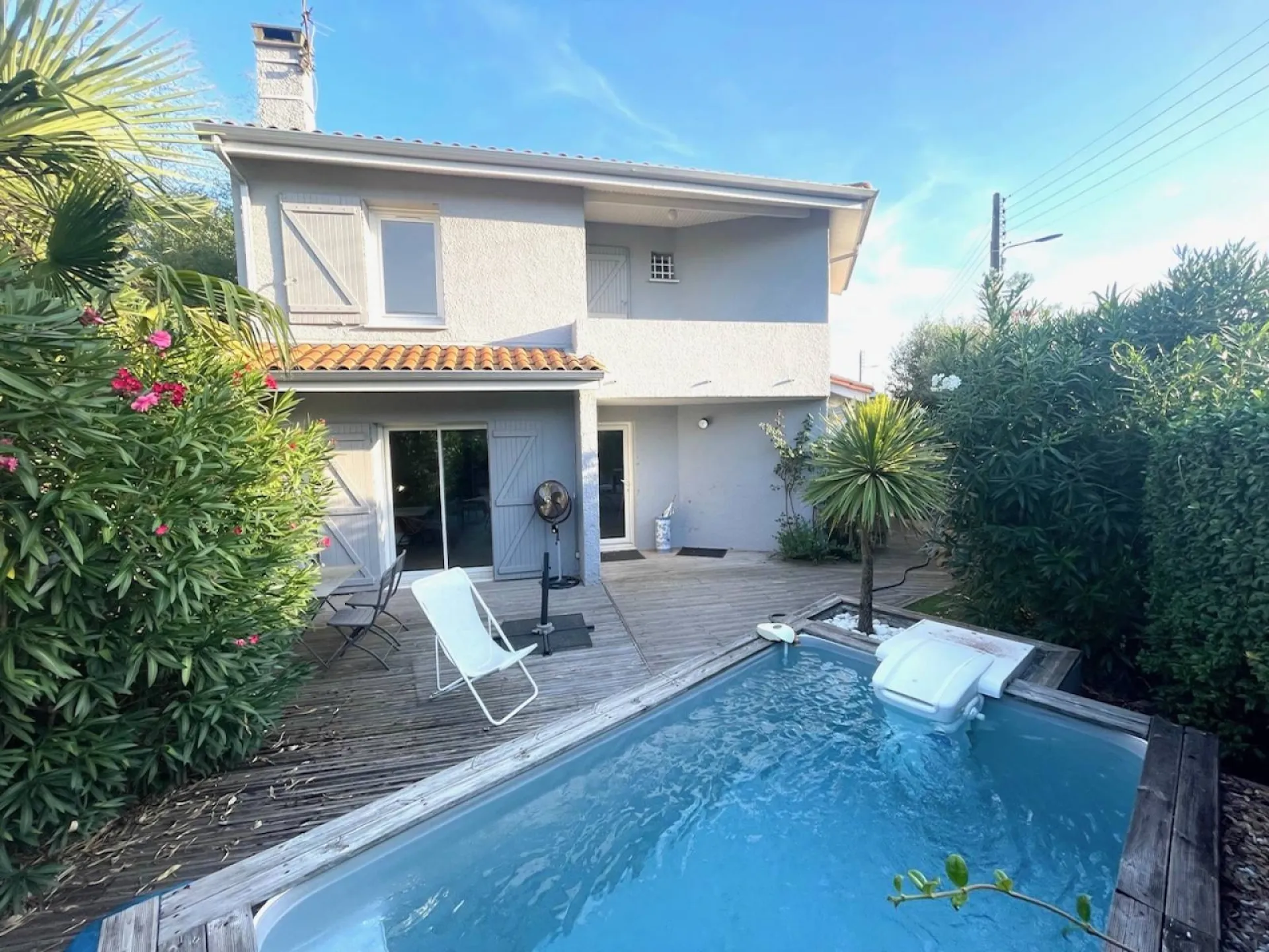 Maison traditionnelle Bordeaux Caudéran Pins Francs 