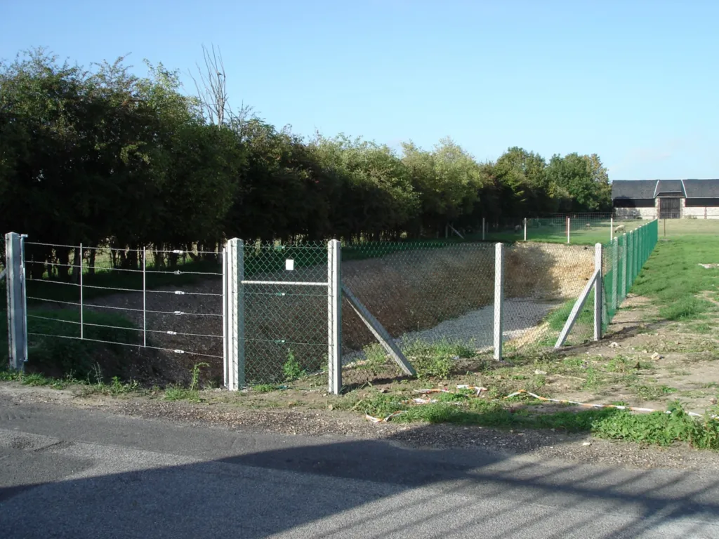 Clôture béton pour bassin