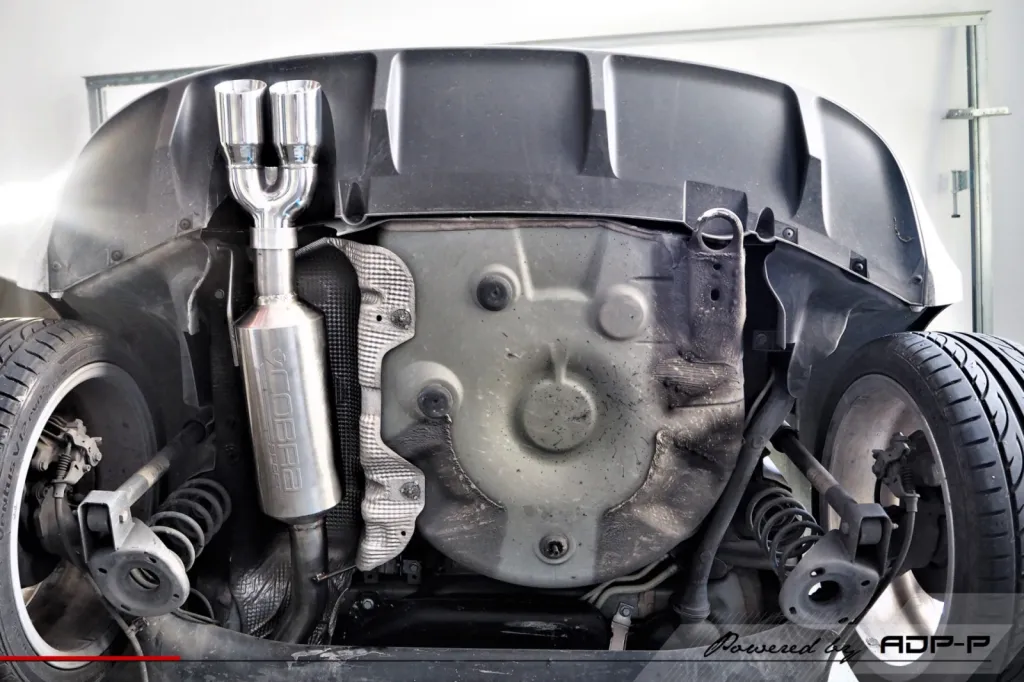 Catback Cobra Aix en Provence - Seat Ibiza FR 1.4 TSI 150 PS - ADP Performance