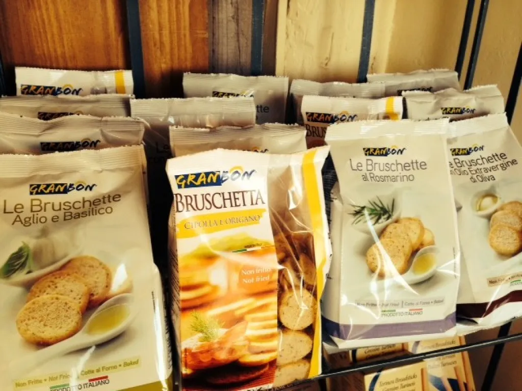 Mini Bruschetta, pain pour crostini