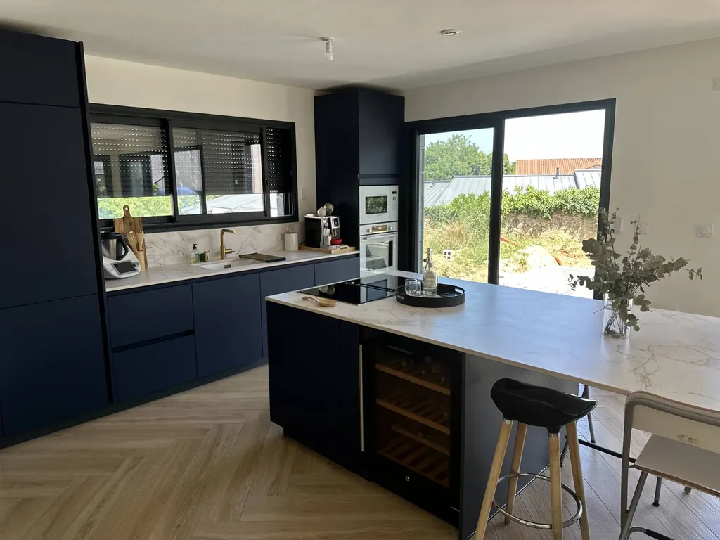 Plan de travail dekton pierre benite 
