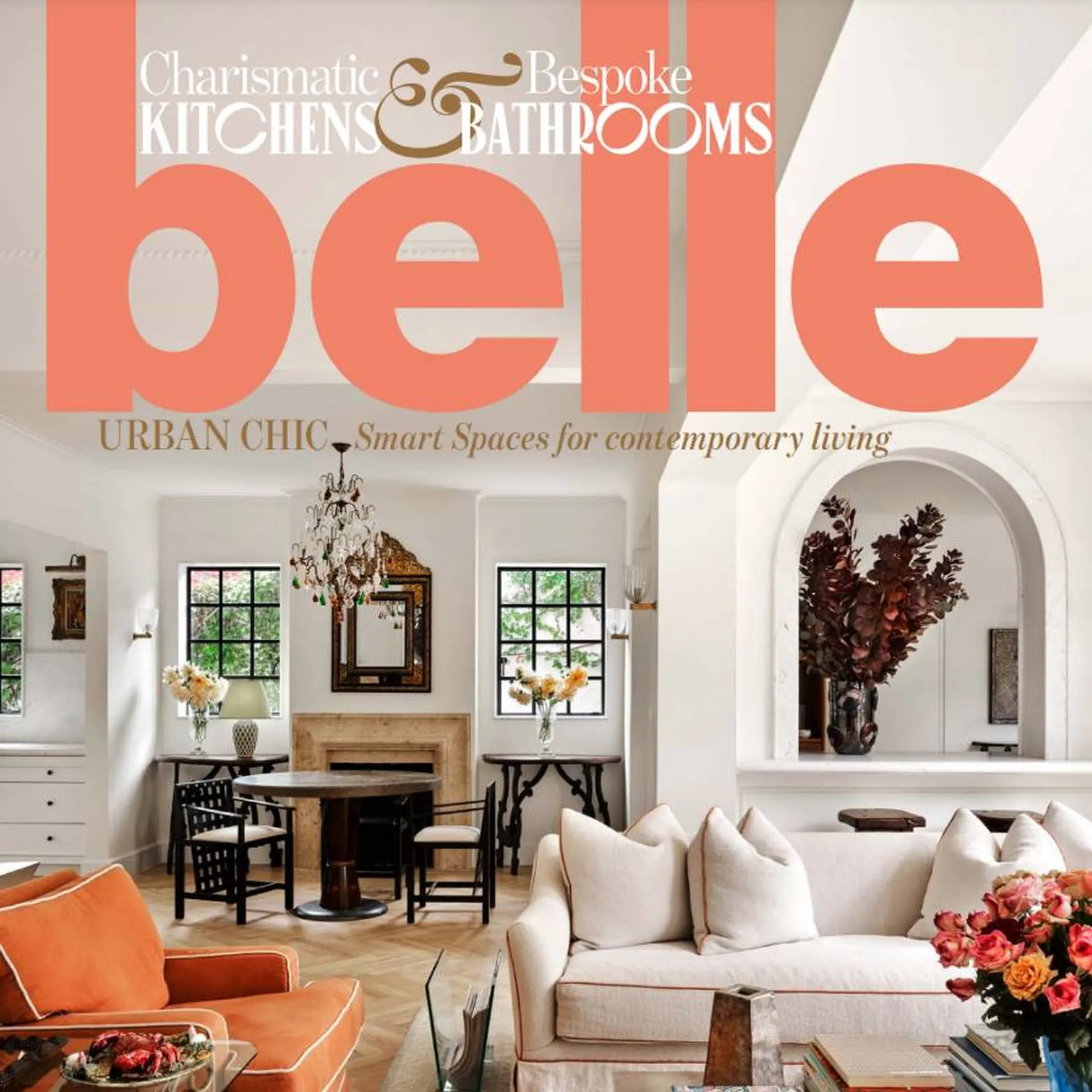 Article dans magazine Belle 