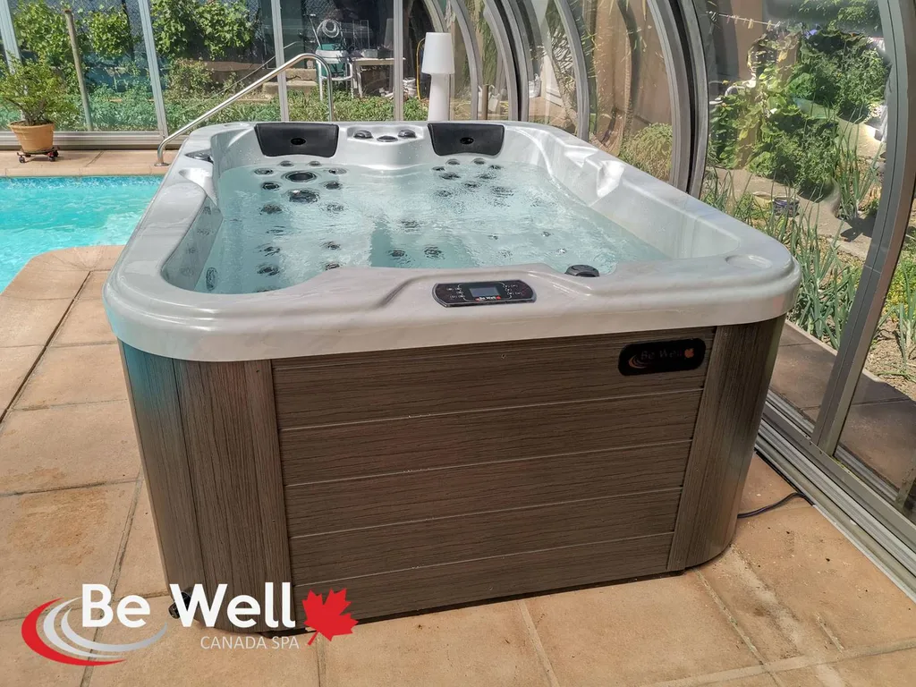 spa jacuzzi intérieur abri salon de provence 