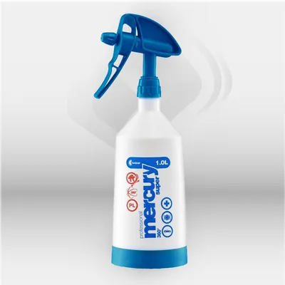 Pulvérisateur manuel double action 360° VENUS VITRES 1 L pour nettoyage professionnel des vitres et surfaces vitrées, équipement compact permettant une pulvérisation rapide et sans traces en milieu professionnel – disponible à Mont-de-Marsan, Landes (40),