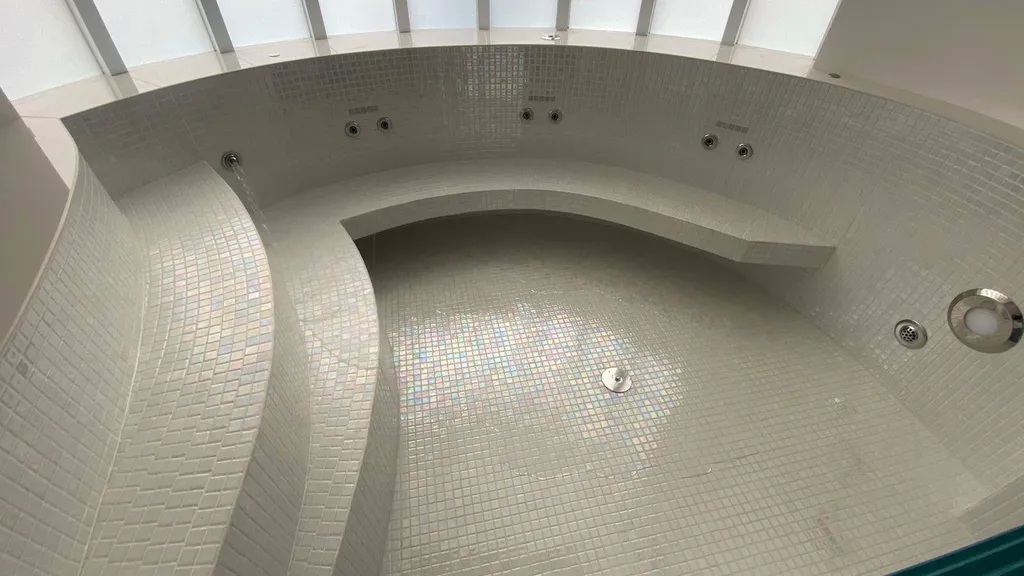UN BLANC PURE - MOSAÏQUE PERLA