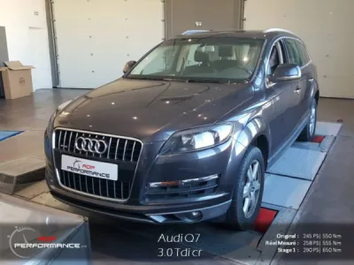 Reprogrammation moteur Q7 3.0 TDI
