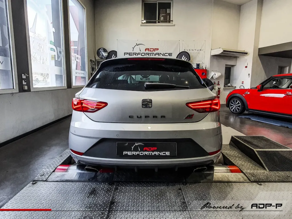 leon cupra 5F reprogrammation moteur