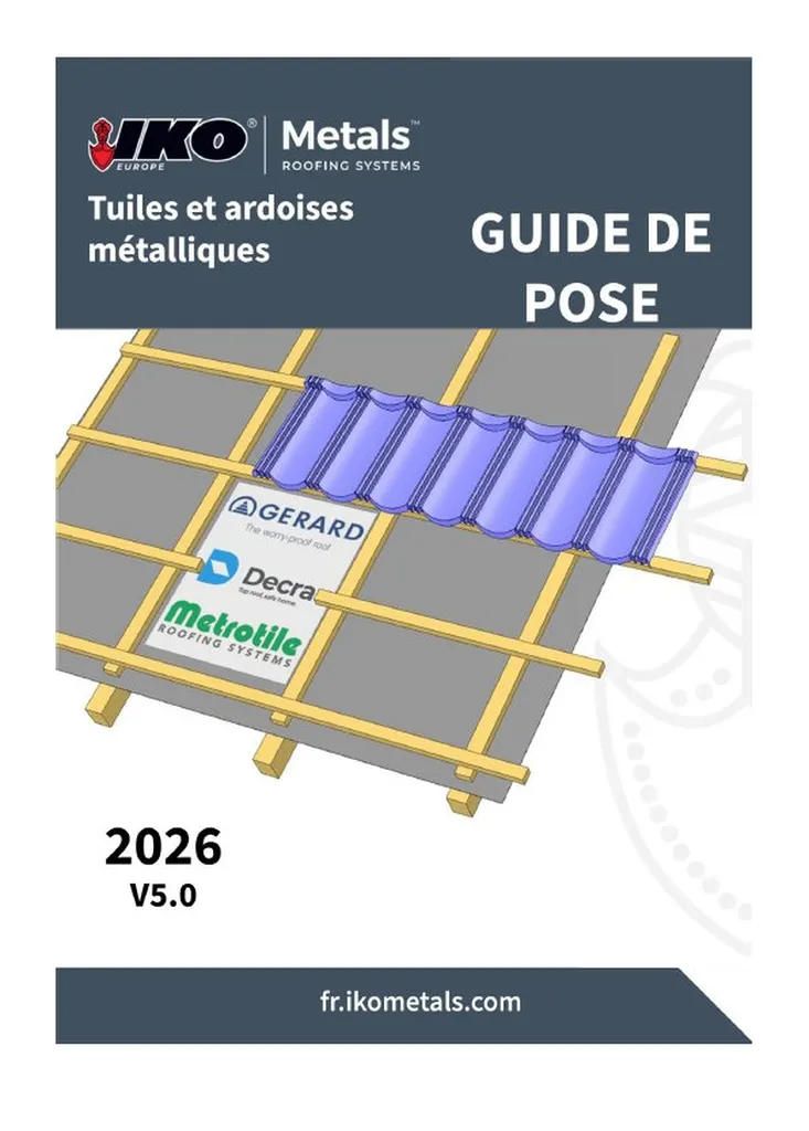 Guide de pose IKO Metals 01_2026