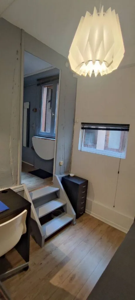 A proximité de l'Hôtel de Ville