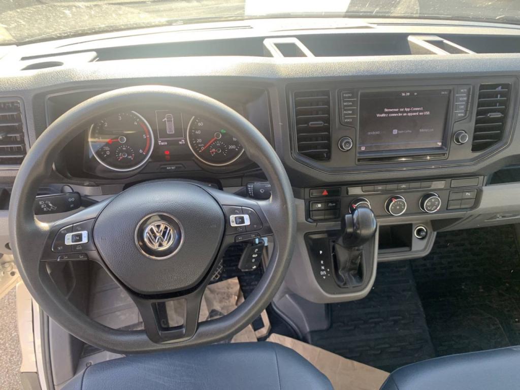 Volkswagen Crafter d'occasion boite automatique proche de Rouen