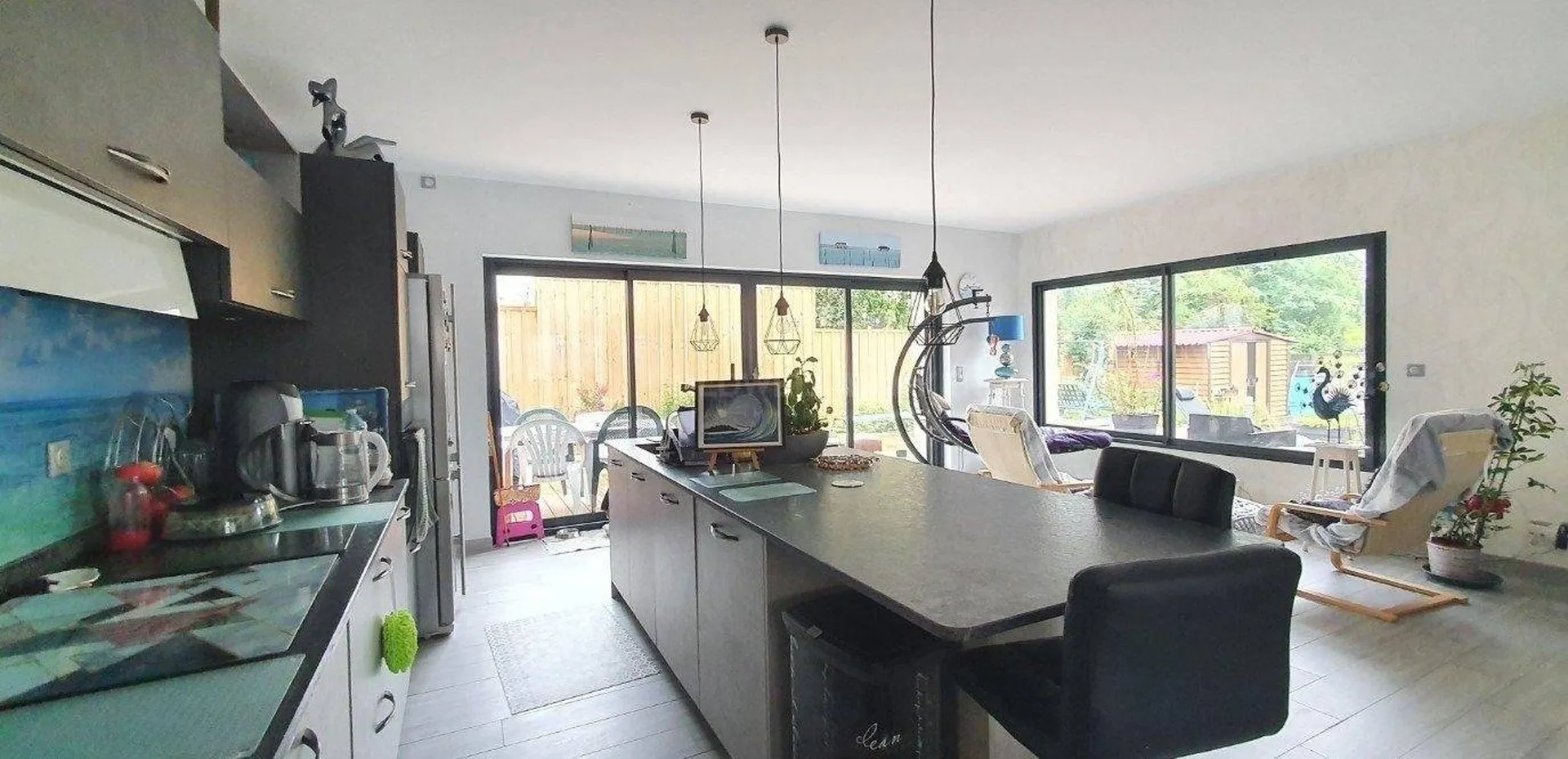 Recherche maison familiale avec terrain piscinable ANDERNOS-LES-BAINS
