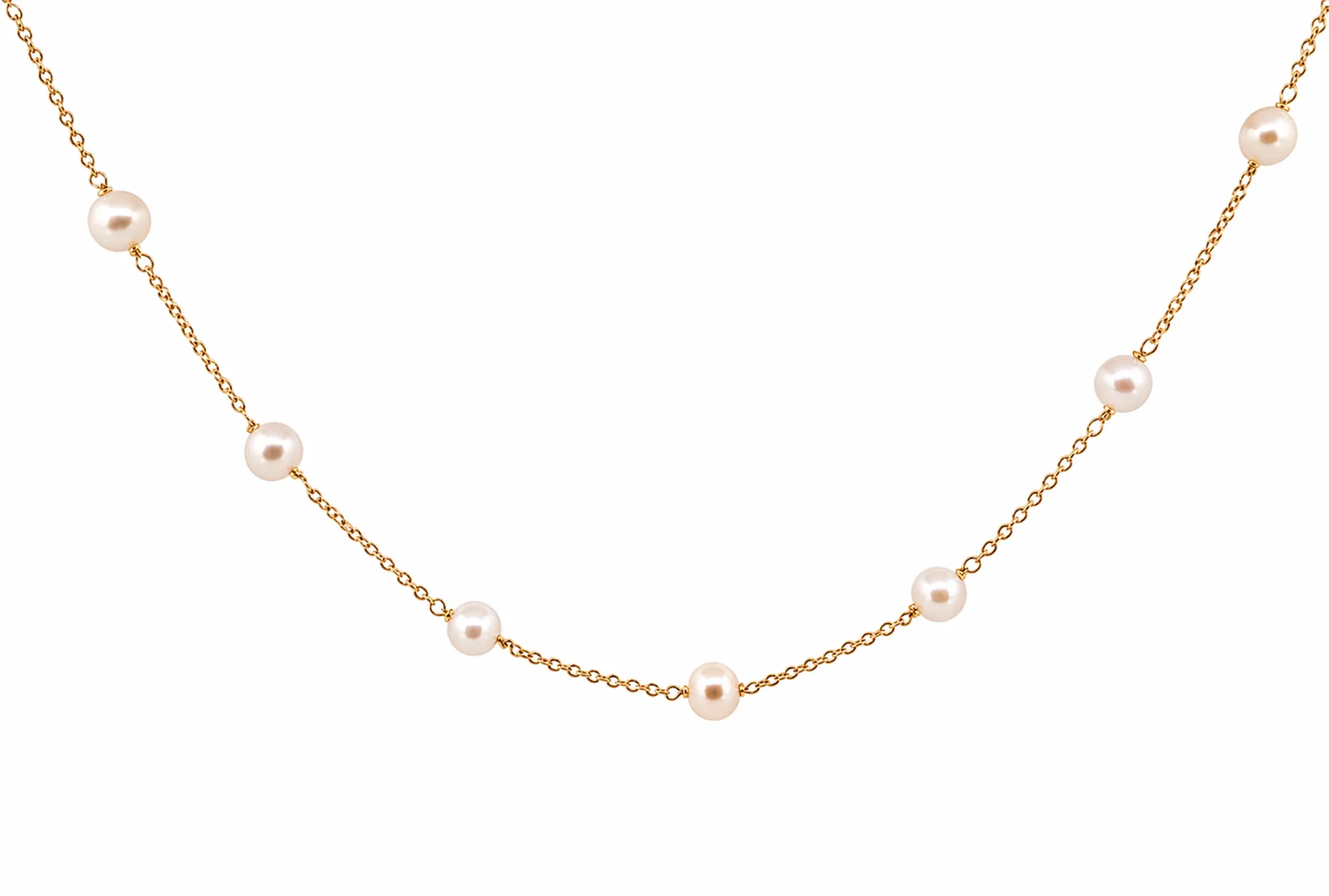 Collier perles de culture et or 750 en dépôt vente bijouterie Or Ligne La Teste de Buch Bassin d’Arcachon